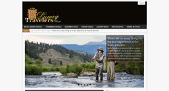 Desktop Screenshot of luxurytravelersguide.com